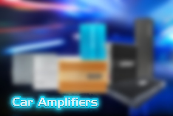Four Channel Car Amplifier